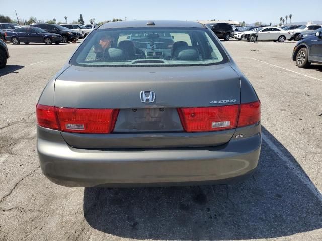 2005 Honda Accord EX