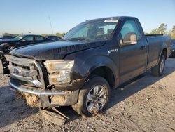 Salvage trucks for sale at Houston, TX auction: 2016 Ford F150