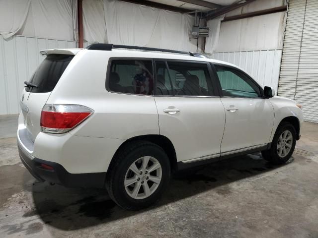 2013 Toyota Highlander Base