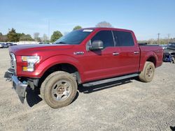 Salvage cars for sale from Copart Mocksville, NC: 2017 Ford F150 Supercrew