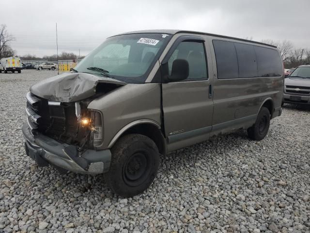 2002 Chevrolet Express G2500