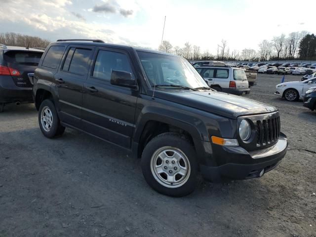 2016 Jeep Patriot Sport