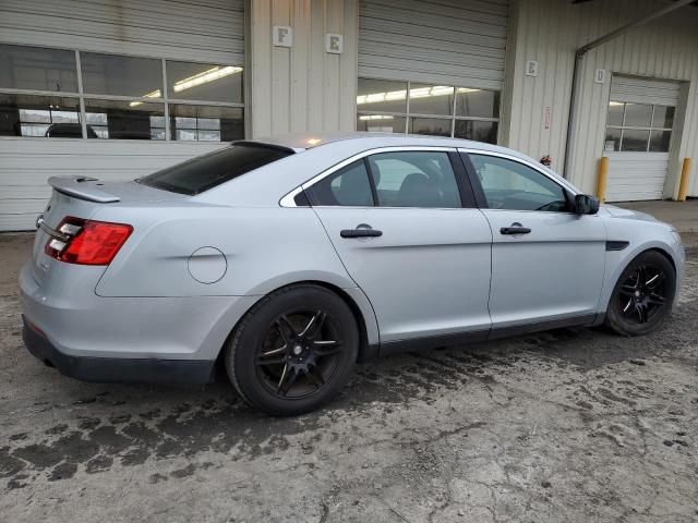 2013 Ford Taurus Police Interceptor