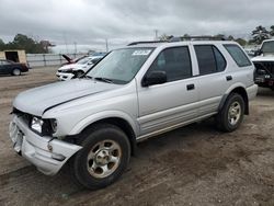 Isuzu Rodeo S salvage cars for sale: 2000 Isuzu Rodeo S