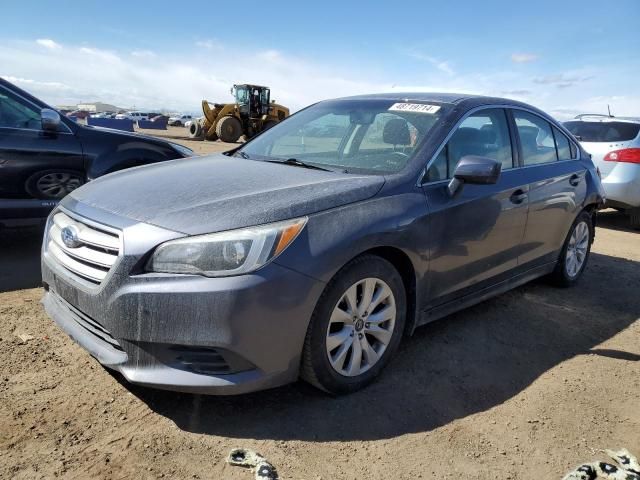 2017 Subaru Legacy 2.5I Premium