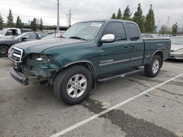 2000 Toyota Tundra Access Cab