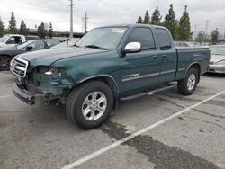 Salvage cars for sale from Copart Rancho Cucamonga, CA: 2000 Toyota Tundra Access Cab