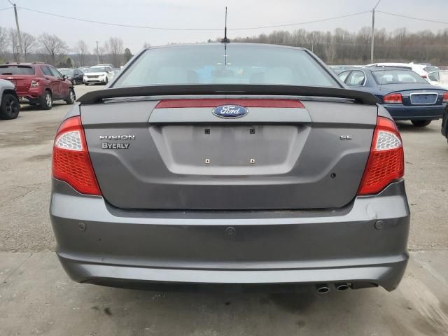 2012 Ford Fusion SE