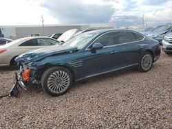 Salvage cars for sale at Phoenix, AZ auction: 2023 Genesis G80