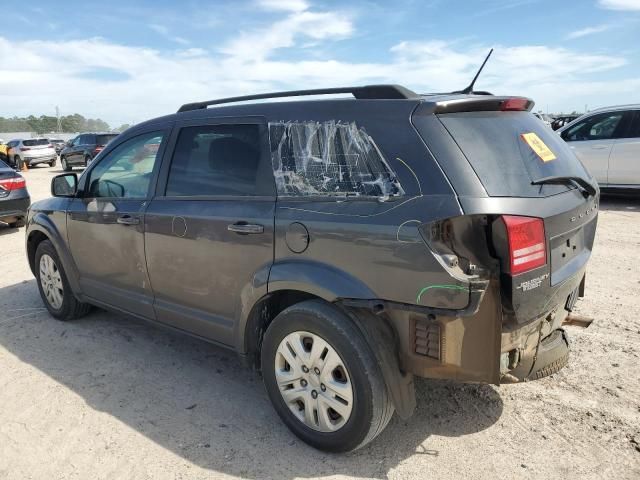 2018 Dodge Journey SE