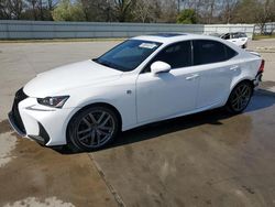 Salvage cars for sale from Copart Savannah, GA: 2020 Lexus IS 300 F-Sport