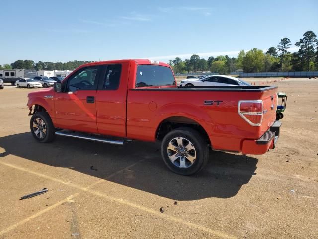 2013 Ford F150 Super Cab