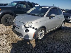 Fiat 500 salvage cars for sale: 2013 Fiat 500 POP