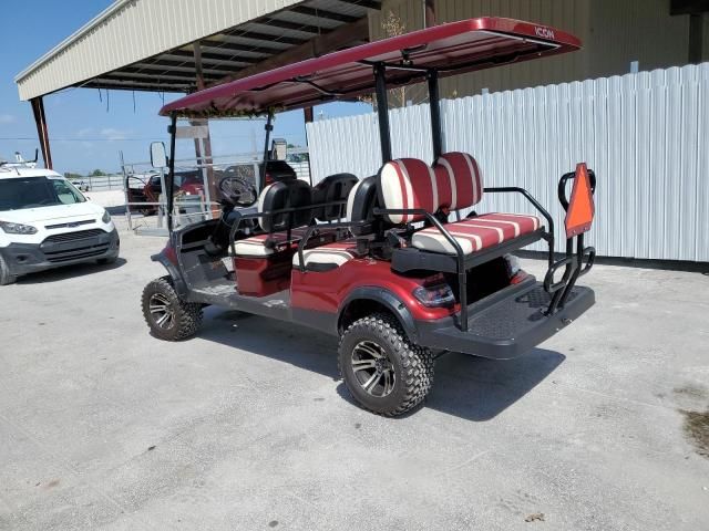 2023 Icon Golf Cart