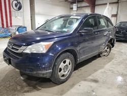 Salvage cars for sale from Copart Leroy, NY: 2010 Honda CR-V LX