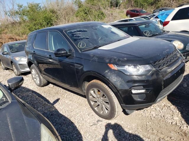 2015 Land Rover Discovery Sport SE