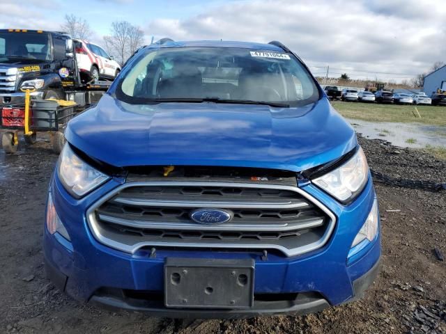 2018 Ford Ecosport SE