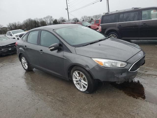 2016 Ford Focus SE