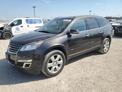 Salvage cars for sale at Indianapolis, IN auction: 2017 Chevrolet Traverse LT