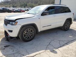 Salvage cars for sale at Hurricane, WV auction: 2019 Jeep Grand Cherokee Trailhawk