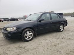 Salvage cars for sale from Copart Spartanburg, SC: 2001 Toyota Corolla CE