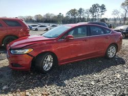 Salvage cars for sale from Copart Byron, GA: 2016 Ford Fusion SE