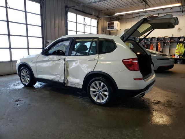 2017 BMW X3 XDRIVE28I