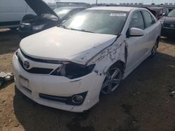 Toyota salvage cars for sale: 2012 Toyota Camry Base