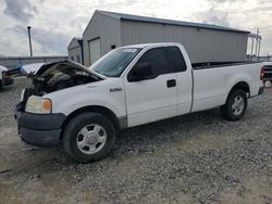 Salvage cars for sale at Tifton, GA auction: 2005 Ford F150