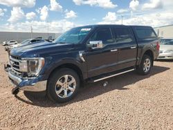 Salvage cars for sale from Copart Phoenix, AZ: 2022 Ford F150 Supercrew
