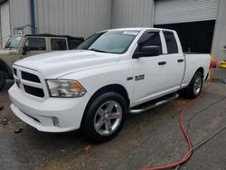 Salvage cars for sale from Copart Savannah, GA: 2014 Dodge RAM 1500 ST