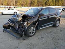 Salvage cars for sale at Gainesville, GA auction: 2018 Hyundai Tucson SEL