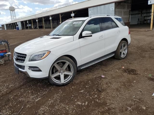 2015 Mercedes-Benz ML 350 4matic