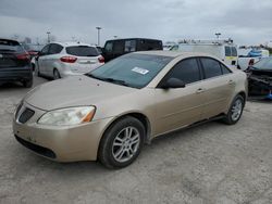 Pontiac Vehiculos salvage en venta: 2006 Pontiac G6 SE1