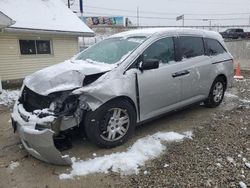 Salvage cars for sale at Northfield, OH auction: 2012 Honda Odyssey LX