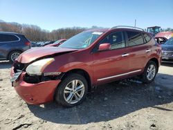 Nissan Rogue salvage cars for sale: 2013 Nissan Rogue S