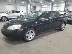 Salvage cars for sale from Copart Hartford City, IN: 2007 Pontiac G6 Base