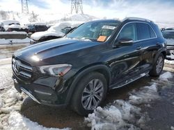 Salvage cars for sale at Littleton, CO auction: 2021 Mercedes-Benz GLE 350 4matic