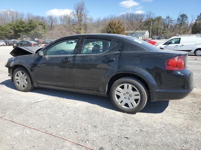 2012 Dodge Avenger SE