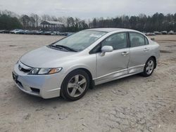 Honda Civic LX-S salvage cars for sale: 2010 Honda Civic LX-S