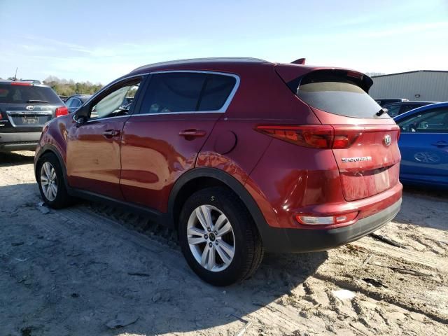 2017 KIA Sportage LX