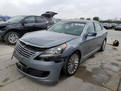 Salvage cars for sale at Grand Prairie, TX auction: 2015 Hyundai Equus Signature