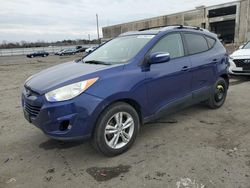 Hyundai Tucson GLS salvage cars for sale: 2012 Hyundai Tucson GLS