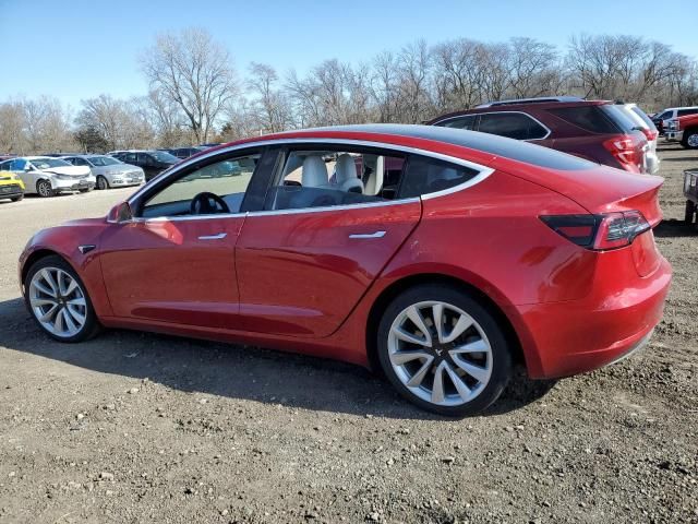 2018 Tesla Model 3