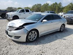 Salvage cars for sale from Copart Houston, TX: 2014 Lincoln MKZ