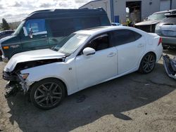 Salvage cars for sale at Vallejo, CA auction: 2014 Lexus IS 250