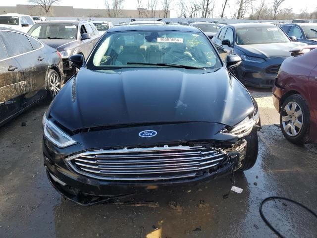 2018 Ford Fusion TITANIUM/PLATINUM HEV