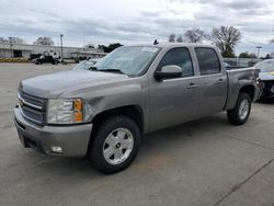 Chevrolet salvage cars for sale: 2012 Chevrolet Silverado K1500 LTZ