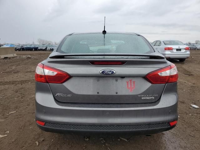 2013 Ford Focus Titanium