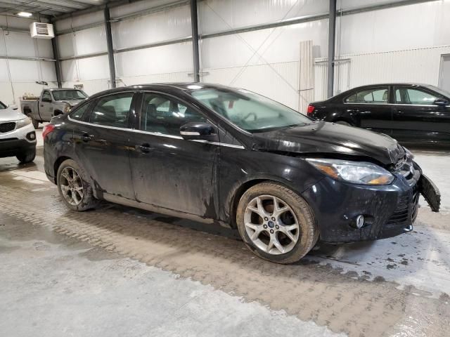 2012 Ford Focus Titanium